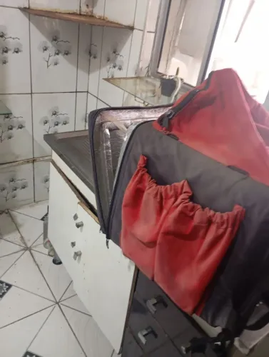 Bag de fazer entrega 