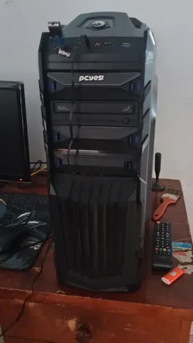 Vendo este pec gamer pego célula ou notebook na troca