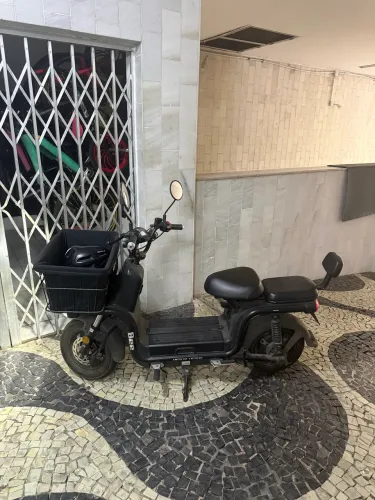 BIKE ELÉTRICA BEE U1