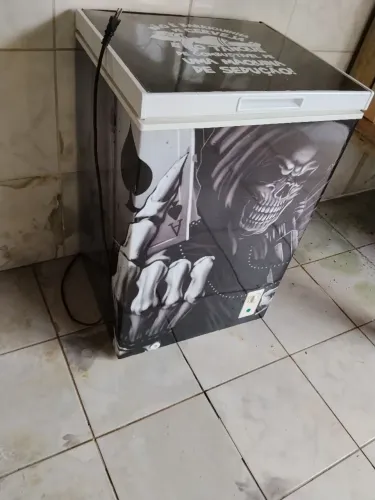 Freezer horizontal