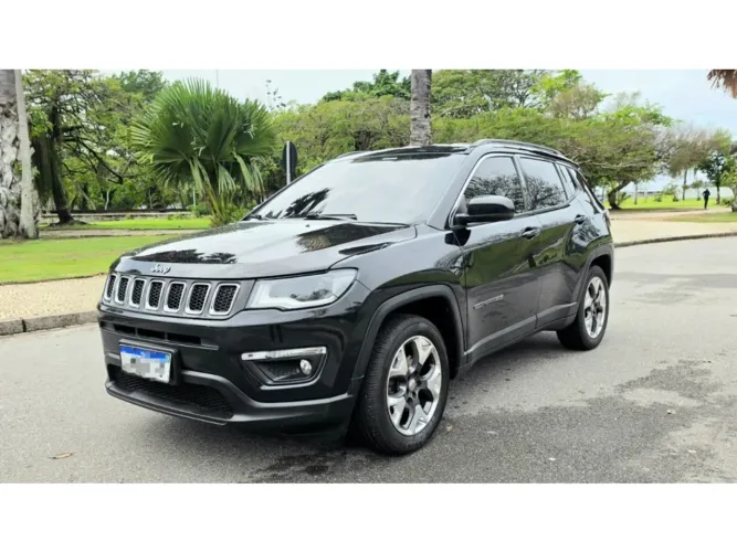 Jeep Compass Longitude 2.0 4X2 Flex 16V Aut. 2019