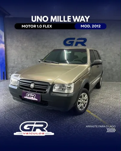 Fiat Uno Mille Celeb. WAY Econ. 1.0 F.flex 4P 2012