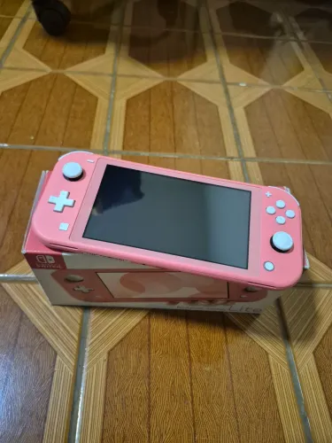 Switch Lite Desbloqueado (32gb + Micro 128gb)