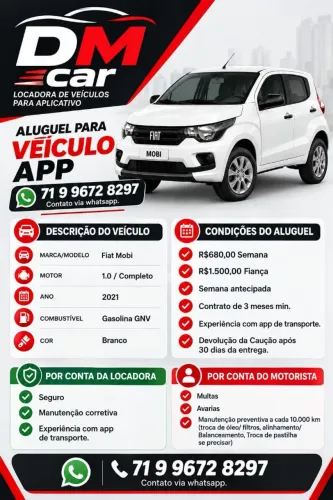 Fiat Mobi Easy 1.0 Fire Flex 5P. 2022