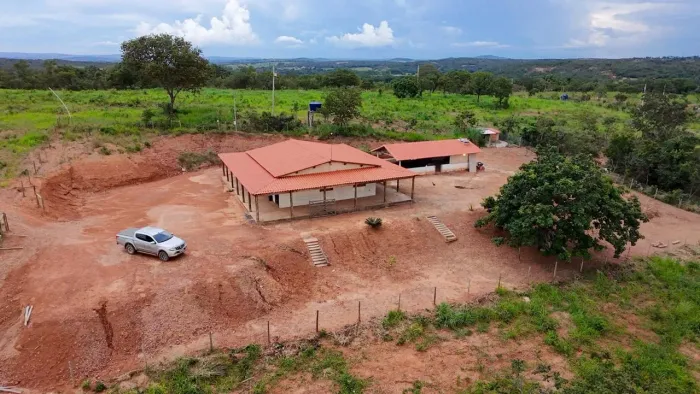 Sitio 7,4 Hectares ,Ótima Estrutura energia 10 kVA,Galinheiro 1000 m² Telado ..