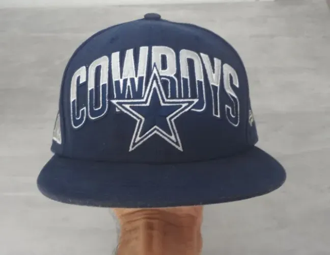 Boné Dallas New Era Vintage Fechado 59.6 cm