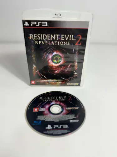 Resident evil 2 revelations PS3