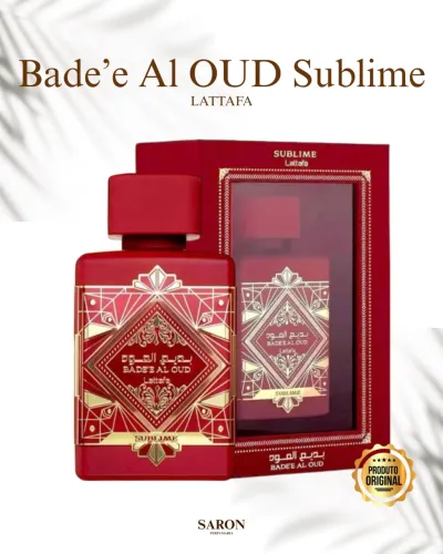 Perfume árabe Bade'e Al OUD Sublime - Lattafa