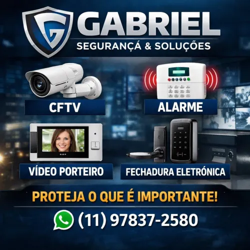 Gabriel Segurança e Soluções | Câmeras, Redes e Suporte Técnico
