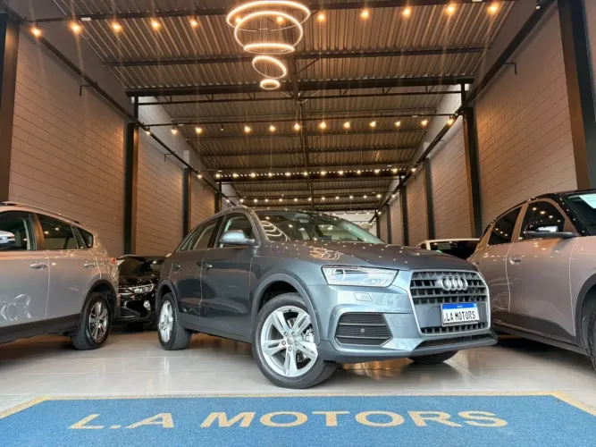 Audi Q3 1.4 TFSI/TFSI Flex S-tronic 5P 2018