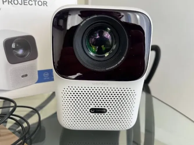 Projetor Wanbo T4 Full Hd Android | Wi-fi 6 | Bluetooth