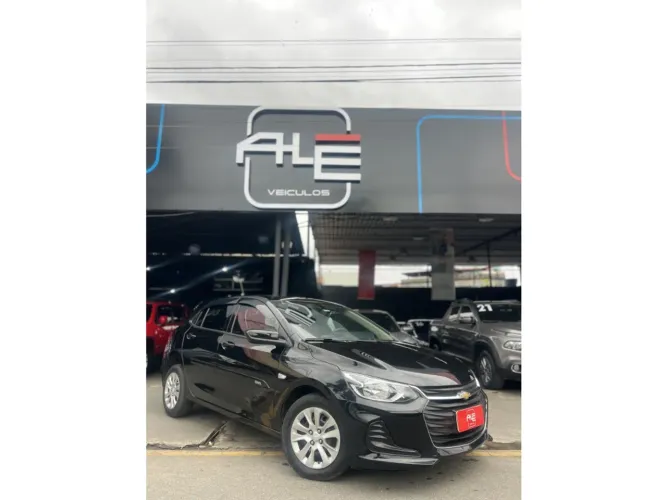 Chevrolet Onix Hatch LT 1.0 12V Flex Mec. 4P 2020