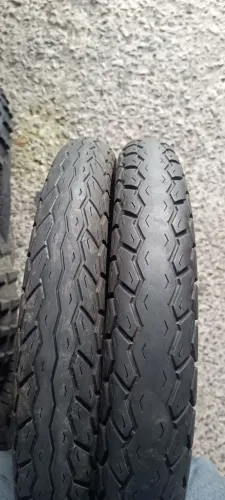 Par de pneus Levorin Dakar 2