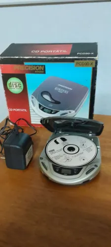 Compact Disc Precision