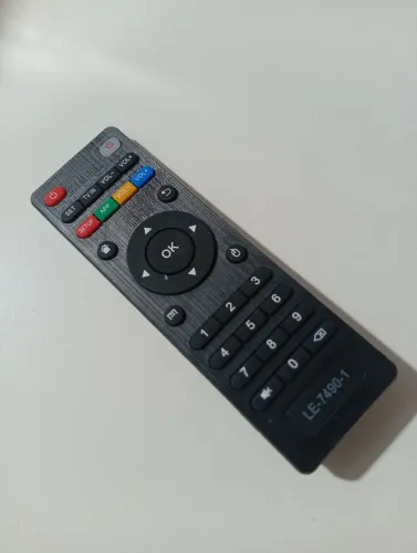 Controle remoto Compatível Tv box-modelo Fbg 9006