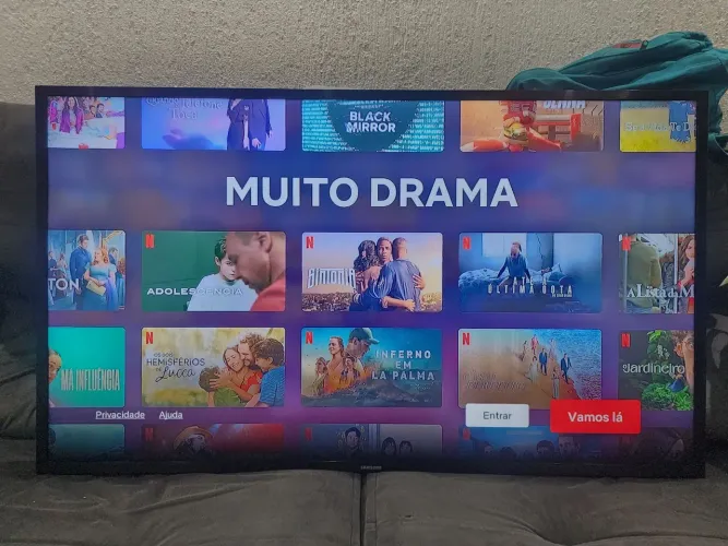 Smart Tv Samsung 43"