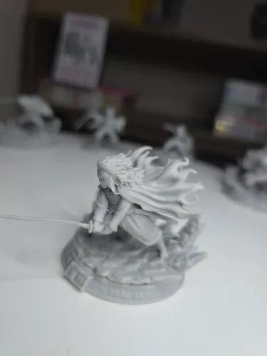Miniatura de resina, Rengoku (Demon Slayer)