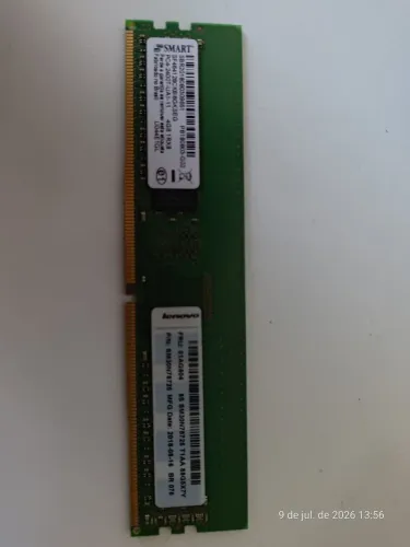 Memória DDR4 4 GB 2400 MHZ