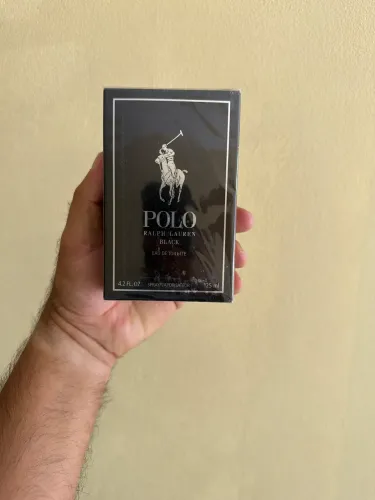Perfume Polo Black Original Lacrado