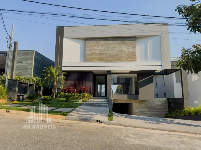RR9517 Casa 489m² CONDOMÍNIO CAMPOS DO CONDE - OPORTUNIDADE - 4 Suítes 6 Vagas - Santana d