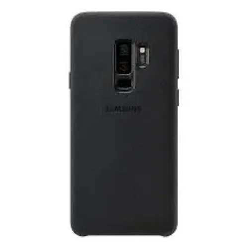 Capa Original Samsung Alcantara Cover Galaxy S9+ S9 Plus Preta Lacrada Nova