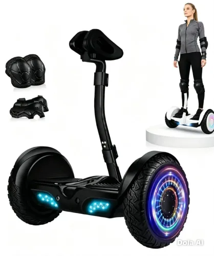 Hovernord 700w autonomia 15km suporta até 100kg