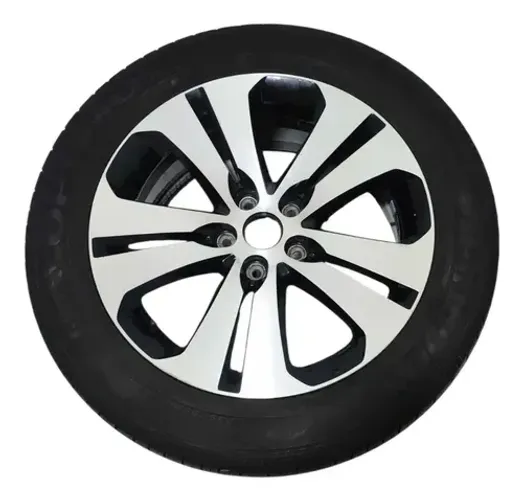 Roda C/pneu Aro 18 Kia Sportage 2.0 2011 A 2013 529103w300 Preto