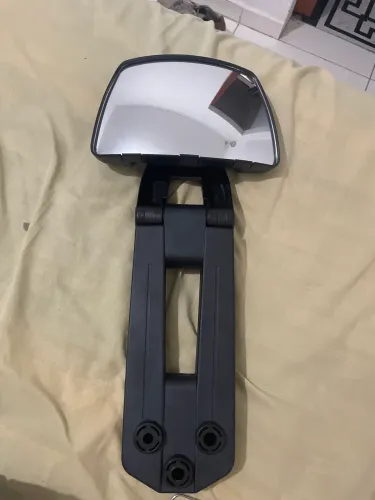 Retrovisor ponto cego dianteiro do volvo fh