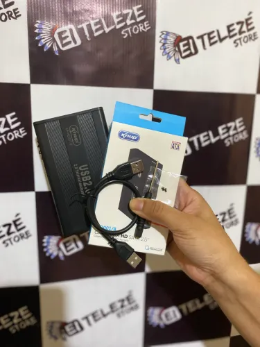 Case SATA para HD USB 2.0 