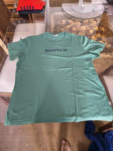 Camisa Nike Rio Open 2025 Verde