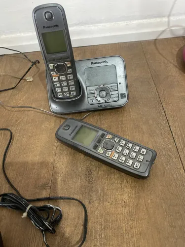 Telefone sem fio com secretaria eletrônica 110v