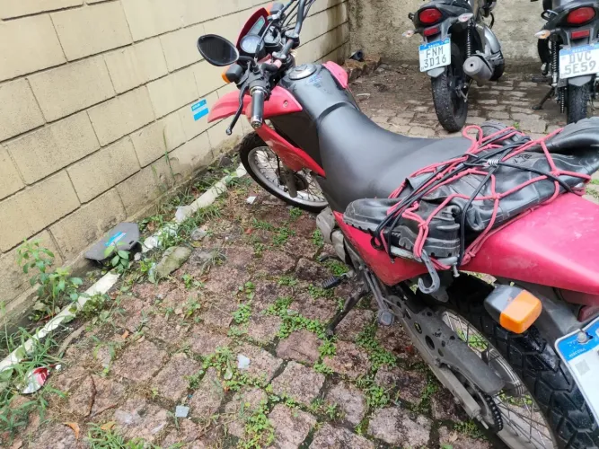 Honda NXR 125 Bros ES 2007