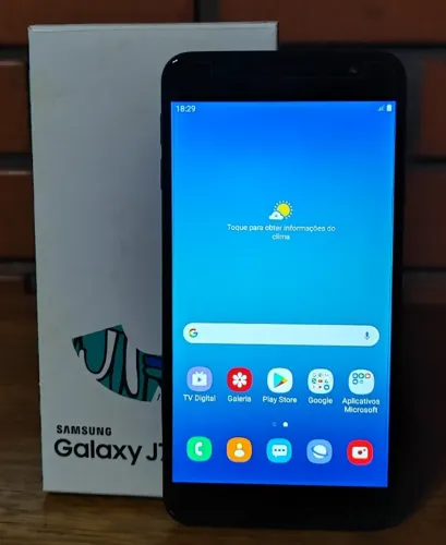 Smartphone Samsung Galaxy J7 Prime 2 + Mi Band 3 (brinde) 
