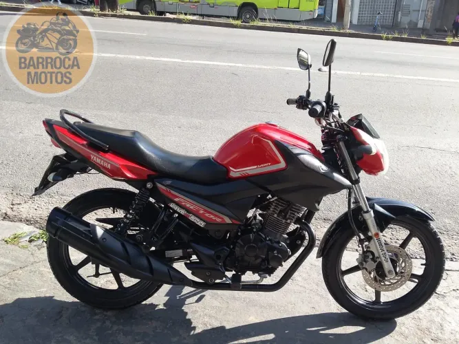 YBR FACTOR 150 ED FLEX VERMELHA 2024/2024