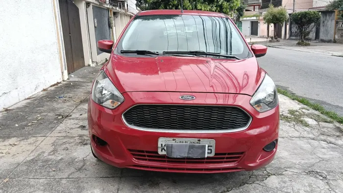 Ford KA 1.0 Se/se Plus Tivct Flex 5P 2018