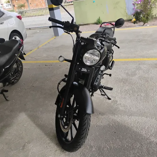 Moto nova único dono