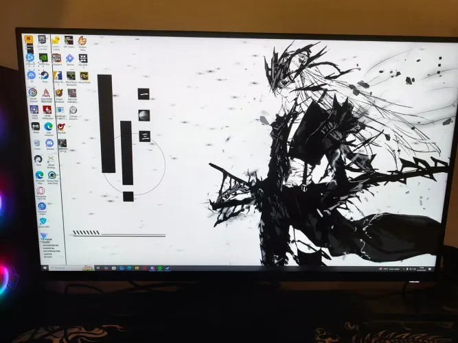 Monitor alienware 27Pol QHD 180hz