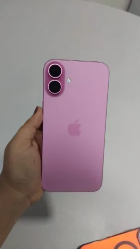 iPhone 16 plus rosa 