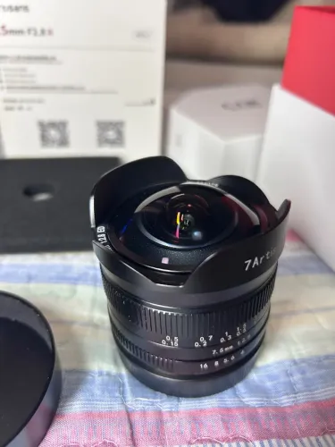 Lente 7Artisans Fish Eye