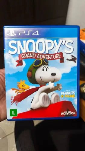 Snoopy's Grand Adventure PS4 & PS5