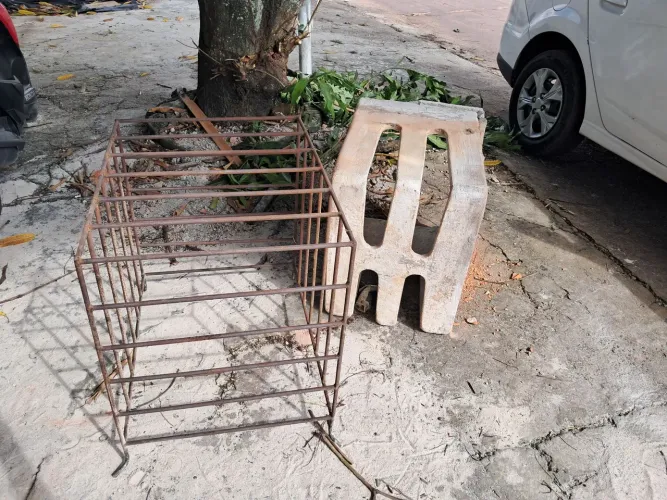 Vendo caixa para ar condicionado