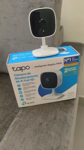 URGENTE! Câmera T-Link TAPO C100 Full HD praticamente nova!