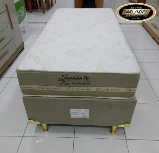 Cama box solteiro