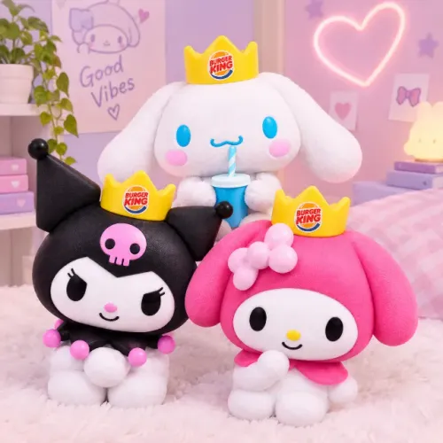 3 PERSONAGENS - COLEÇÃO HELLO KITTY 2026 BK