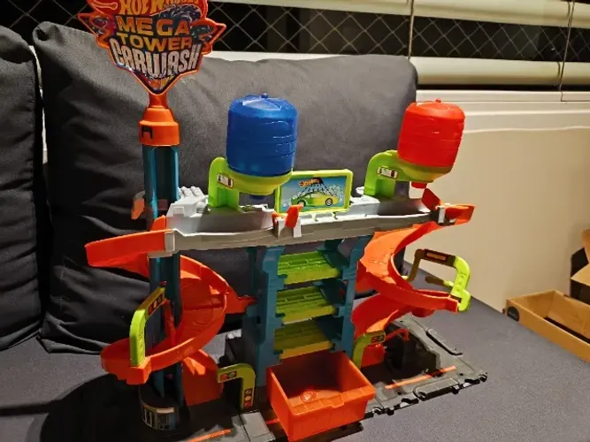Pista HotWheels 
