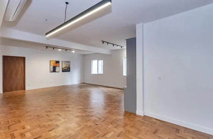 Apartamento com 163 m² no Jardim Paulista Planta Ampla, Escritório e Ar-Condicionado