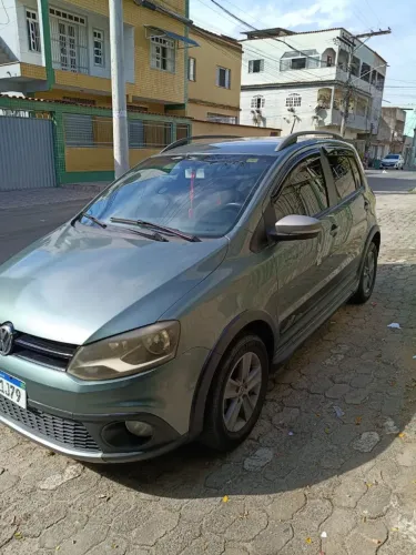 Volkswagen Crossfox 1.6 MI Total Flex 8V 5P 2012