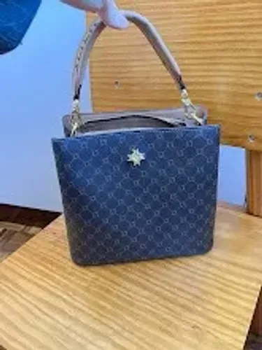 Bolsa Tote Luz da Luz Monograma
