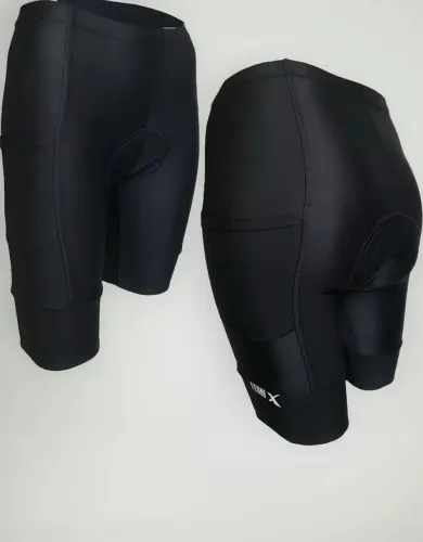 Bermuda Ciclismo semi-nova tamanho M Forro Espuma X100 Fennix