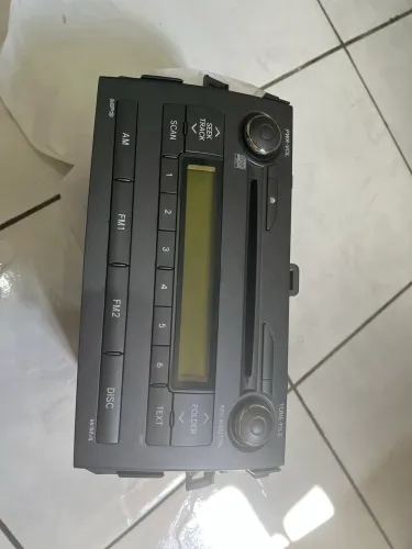 rádio CD player original do Toyota Corolla